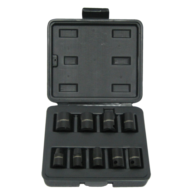 Kit de 9 douilles 1/4" Compatibilité = TRW 14027
TIW 14100
