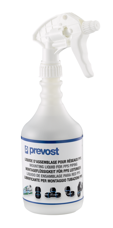 Liquide gel d'assemblage PPS AL - Contenance : 200 ml