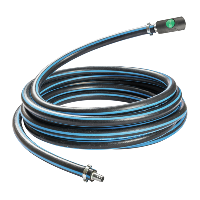 Rallonges de tuyau AIRCA caoutchouc avec raccord rapide prevoS1 ESI 11CB Ø int./ext. = 13 x 22 Long. = 10 Raccord = ESI 11CB