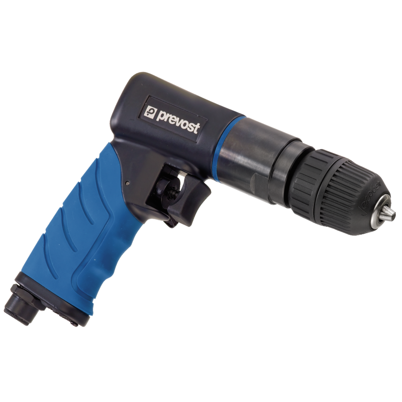 Perceuse revolver Diamètre = 13 mm 1/2" Puissance = 0,45 CV - 330 W Vitesse de rotation = 800 tr/min