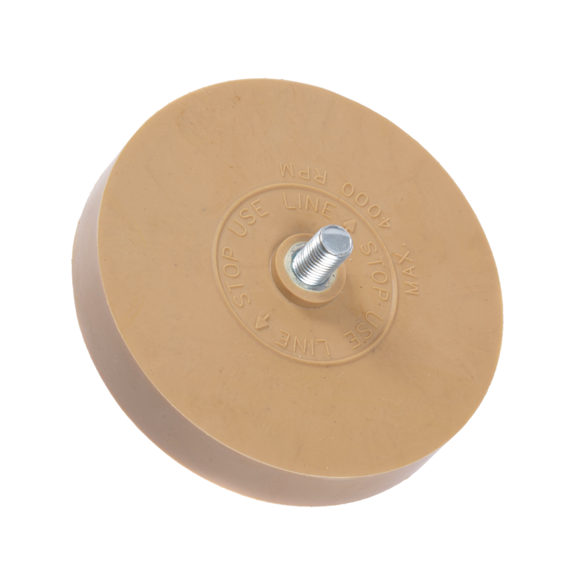 Disque pour outil à nettoyer Compatibilité = TDG P04000 Filetage = 5/16"
