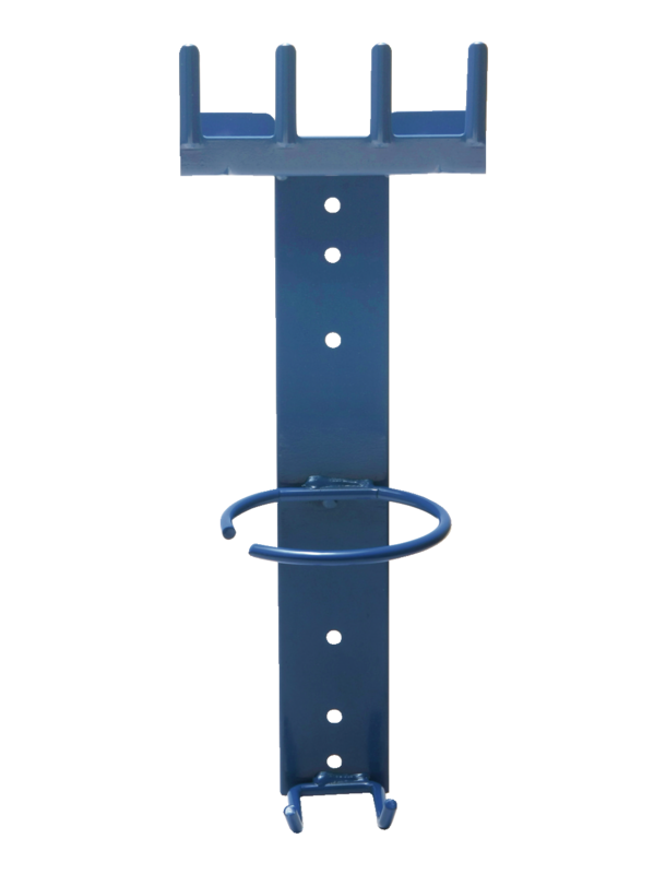 Porte-outil Composé de : -1 équerre de fixation -1 coque porte-outil -1 kit de vis et écrous