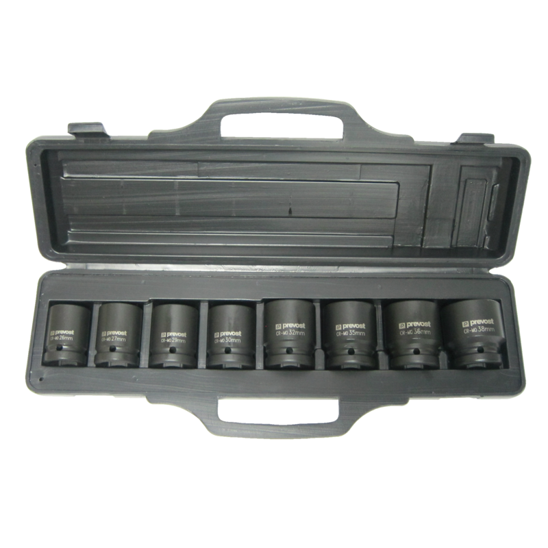 Kit de 8 douilles 3/4" Compatibilité = TIW A341490TIW C341630TIW C341630R
