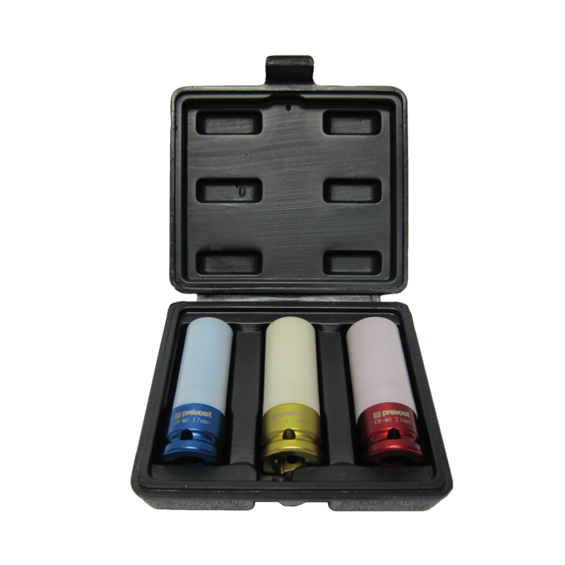 Kit de 3 douilles 1/2" Compatibilité = TIW C12L815K
TIW C120270
TIW C120950
TIW C121150
TIW C 121150R
TIW K120680
TIW A120950
TRW 12070
TRW 12160