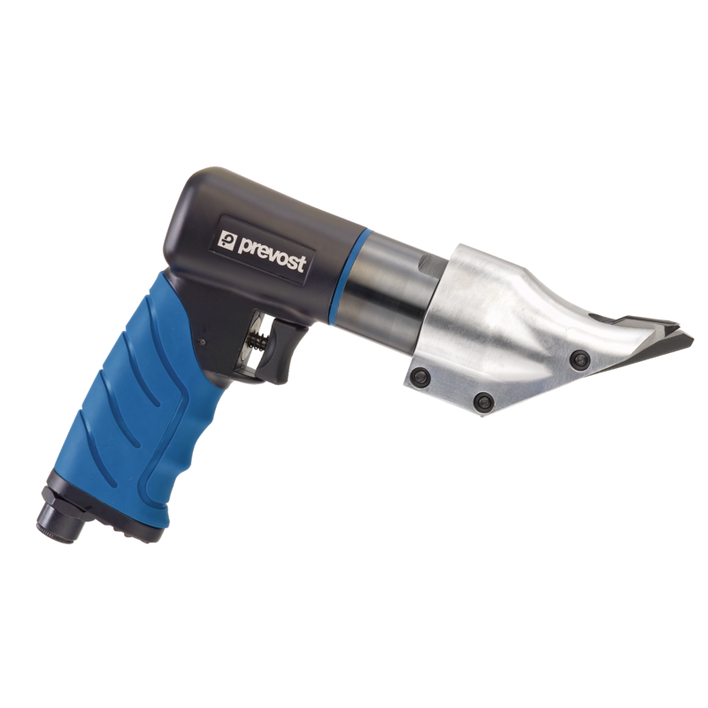 Cisaille revolver Puissance = 0,45 CV - 330 W Vitesse de rotation = 2500 