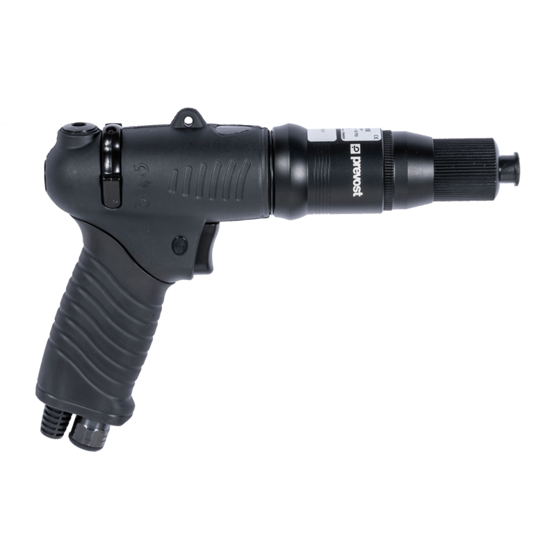 Visseuse revolver spéciale industrie Mandrin = 6,35 mm
Hex 1/4" Couple de serrage = 1 - 6 Vitesse de rotation = 1700