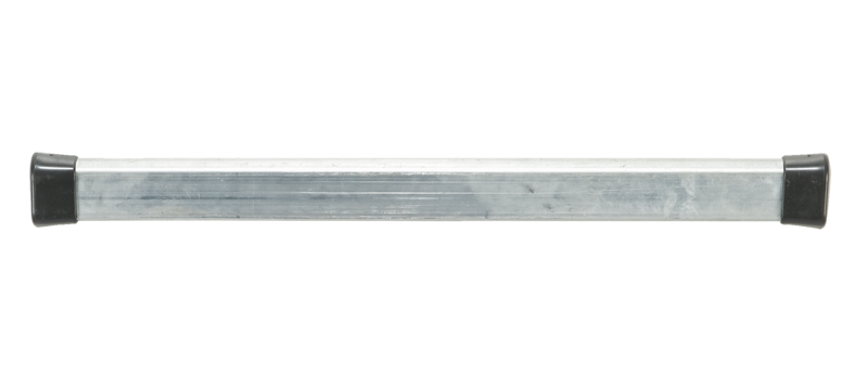 Longeron pour fixation des platines petits modèles sur poutres IPN/HEA Désignation = Longeron de 420 mm Fonction = Fixation des platines PLA 450 et PLA 225 sur poutres HEA
