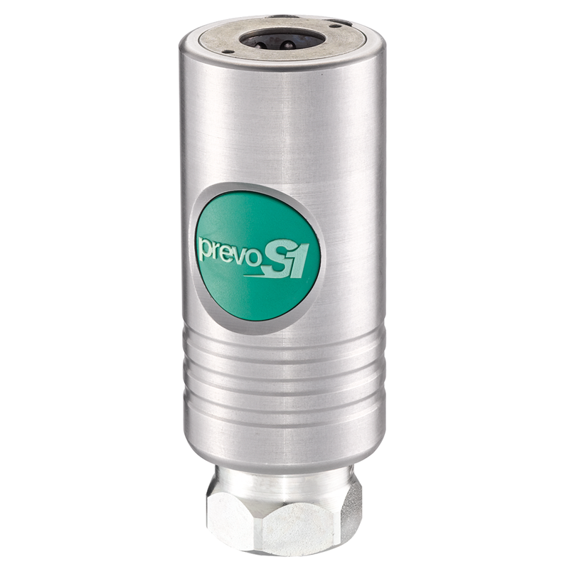 Coupleur Profil Européen ISO 4414 passage 10,4 mm fileté femelle cylindrique Filetage femelle BSPP = G 1/2