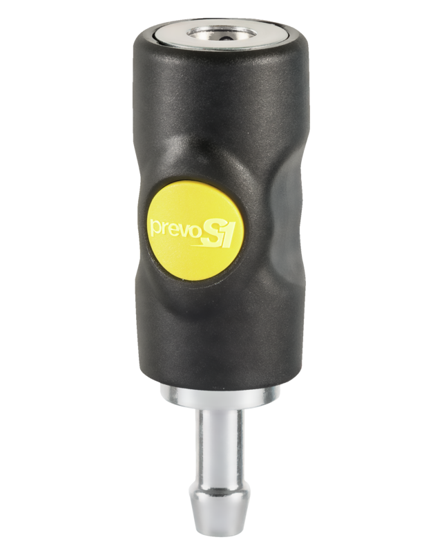 Coupleur Profil ARO 210 passage 6 mm ISO 4414 pour flexibles Pour tube Ø int. = Pour tuyau Ø int. = 6 mm