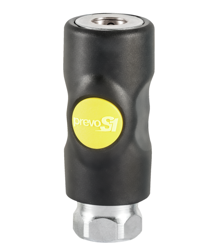 Coupleur Profil ARO 210 passage 6 mm ISO 4414 fileté femelle cylindrique Filetage femelle BSPP = G 1/4