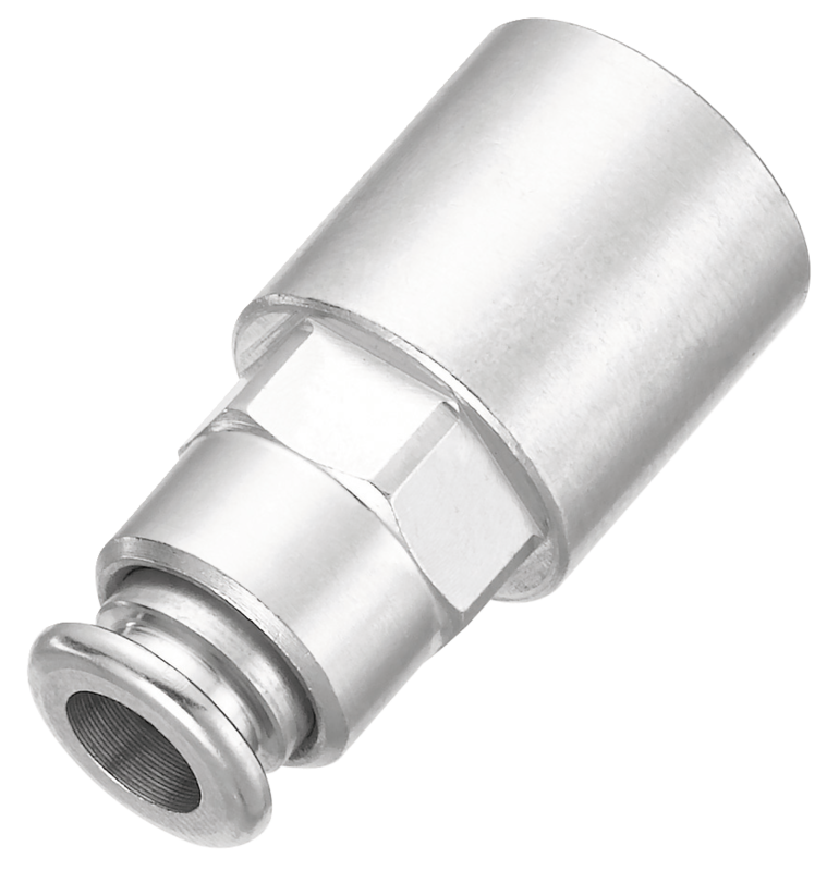 Raccord droit femelle cylindrique - RMD FG Filetage femelle BSPP = G 1/8 Pour tube Ø ext. = 4