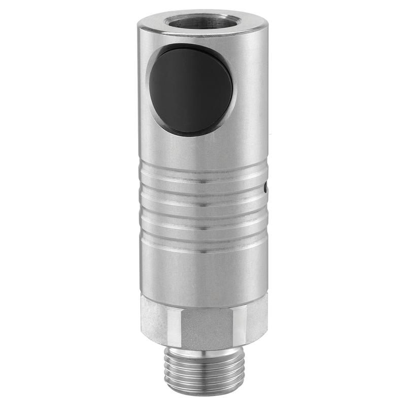 Coupleur ISO 6150 C passage 11mm fileté mâle cylindrique Filetage mâle BSPP = G 3/8