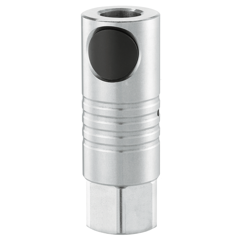 Coupleur ISO 6150 C passage 11mm fileté femelle cylindrique Filetage femelle BSPP = G 3/8