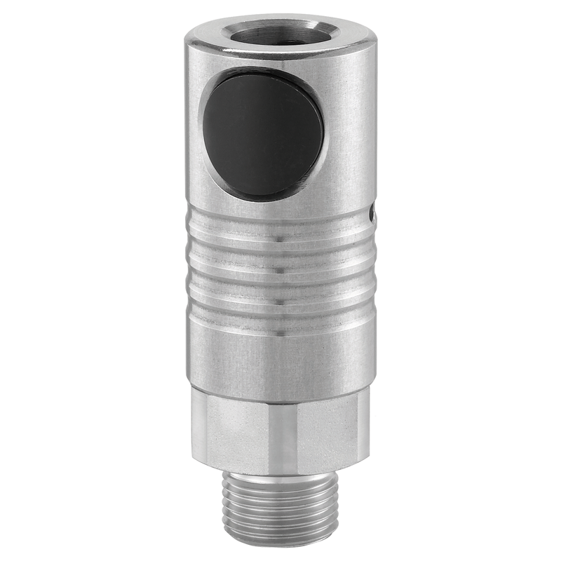 Raccord fileté mâle cylindrique Filetage mâle BSPP = G 1/2 Filetage mâle NPT =
