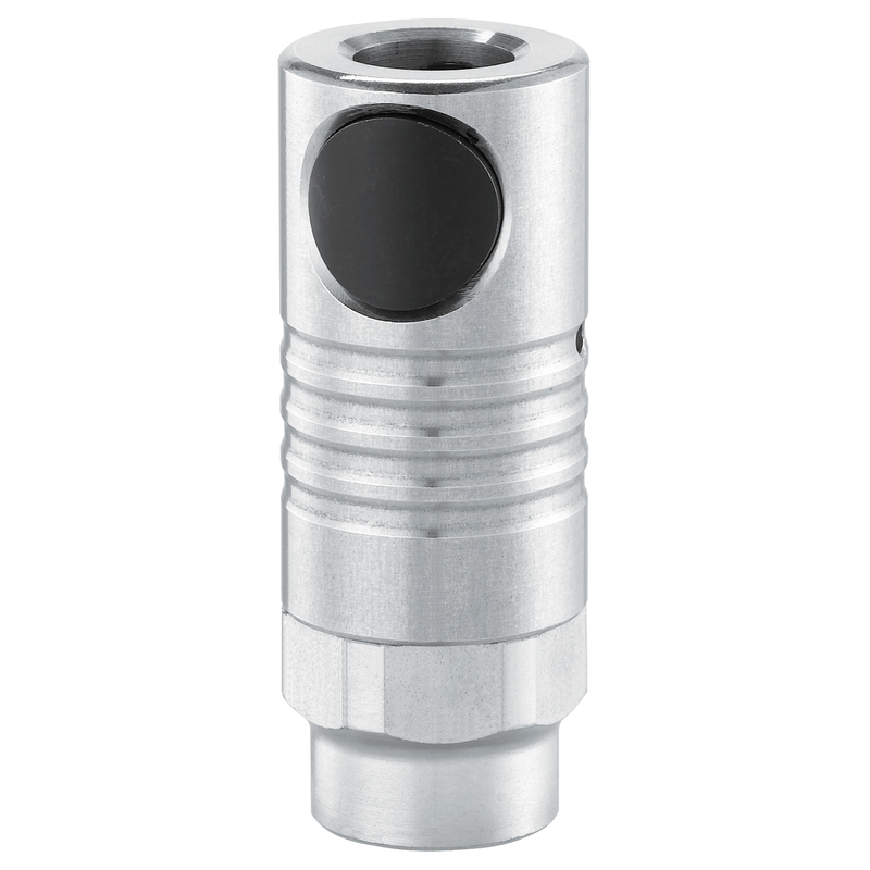 Coupleur fileté femelle cylindrique Filetage femelle BSPP = G 1/2