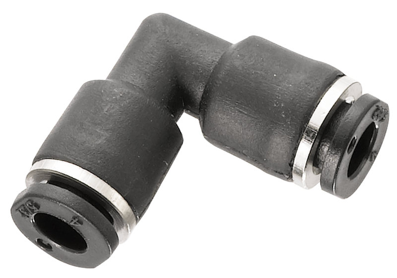 Micro coude 90° égal - RLC ET pour tube Ø ext. = 4