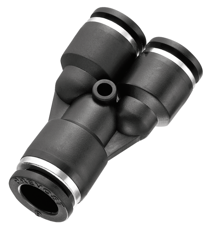 Y inégal - RPY IT Pour tube Ø ext. = 10 Pour tube Ø ext. = 8