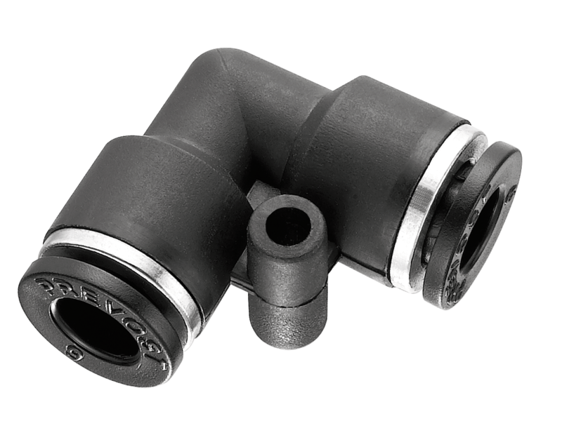 Coude égal 90° - RPC ET Pour tube Ø ext. = 12