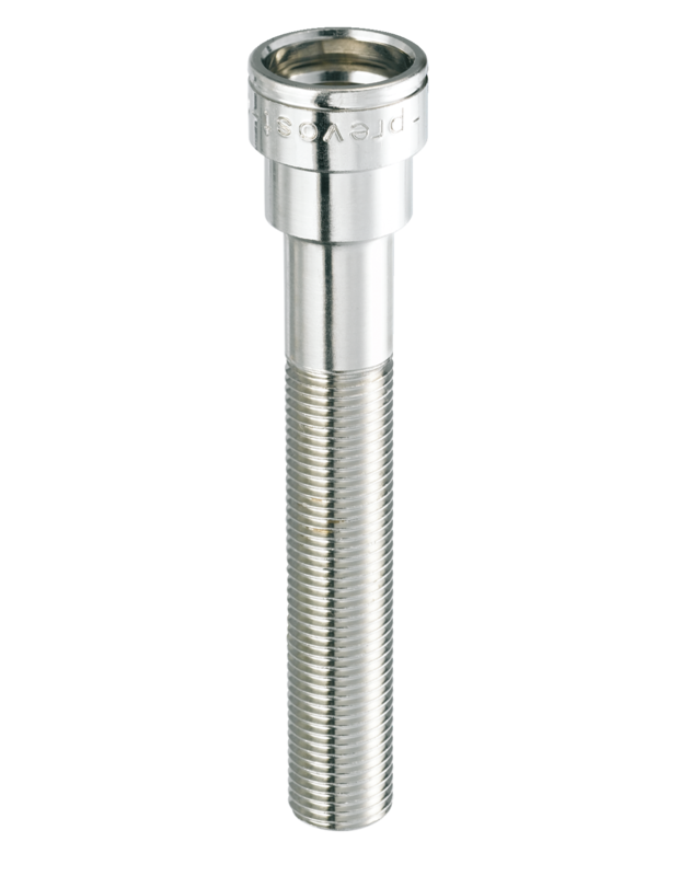 Prise implantation refroidissement passage 8 mm moule rallonge filetée mâle cylindrique G 1/8 Longueur Maxi = 50 mm