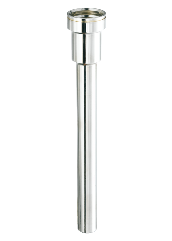 Prise implantation refroidissement moule passage 12 mm rallonge lisse - Filetage à exécuter R 3/8 - NPT 3/8 ou R 1/2 - NPT 1/2 Filetage = 1/2 Long. = 150 mm 