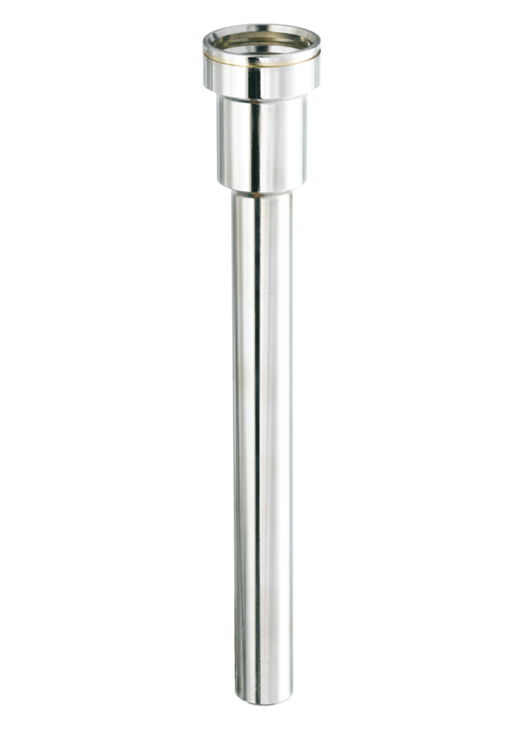 Prise implantation refroidissement moule passage 12 mm rallonge lisse - Filetage à exécuter R 3/8 - NPT 3/8 ou R 1/2 - NPT 1/2 Filetage = 1/2 Long. = 150 mm