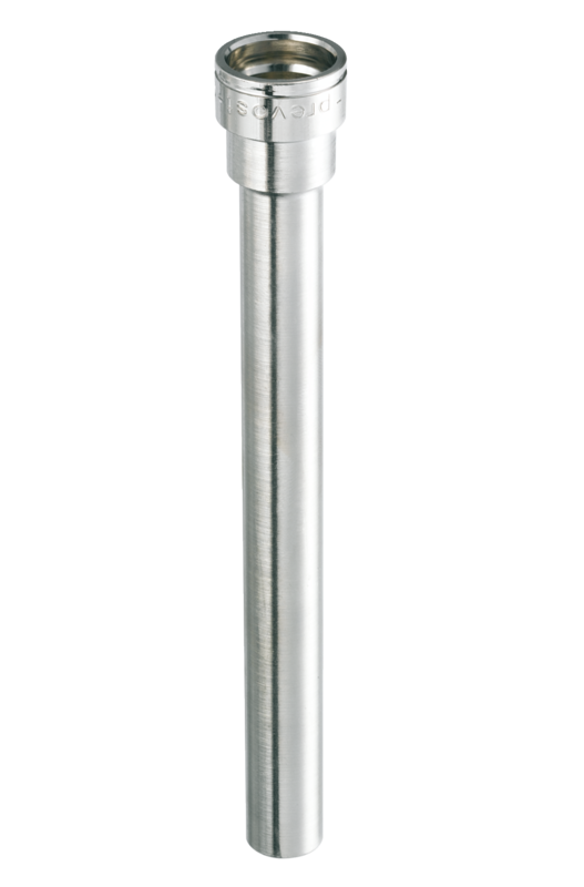 Prise implantation refroidissement passage 8 mm moule rallonge lisse - Filetage à exécuter R 1/4 ou NPT 1/4 Long. = 100 mm