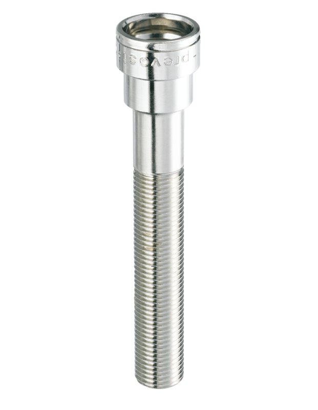 Prise implantation refroidissement  passage 8 mm moule rallonge filetée mâle cylindrique G 1/4 Longueur Maxi = 150 mm 