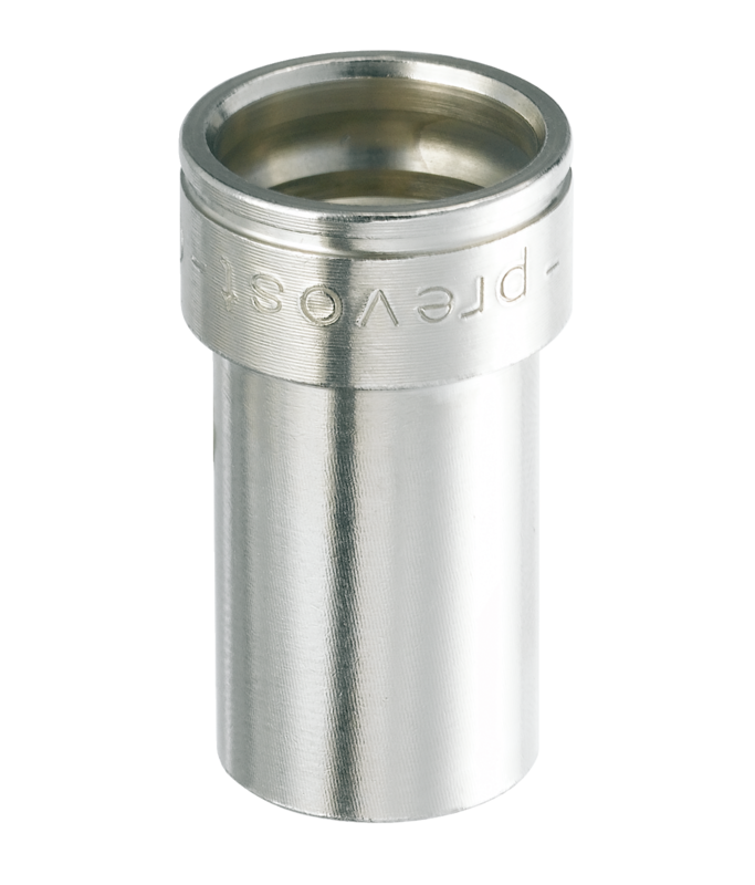 Prise implantation refroidissement passage 8 mm moule droite filetée femelle cylindrique Filetage femelle BSPP = G 1/8