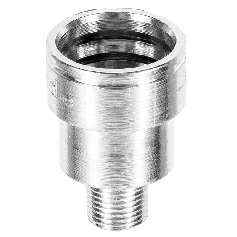 Prise implantation refroidissement  passage 8 mm moule droite filetée mâle conique Filetage mâle BSPT = R 1/4  