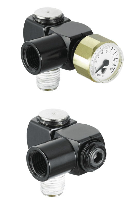 Raccord bidirectionnel pour outils pneumatiques 360°