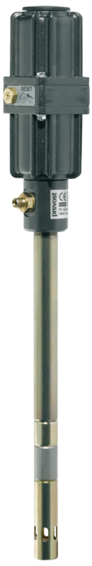 Pompe à graisse pour fût de 12/20 kg Longueur de tube = 410  
