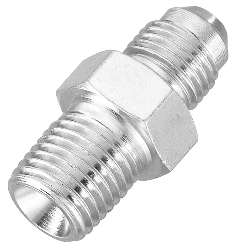 Connecteur hydraulique - Haute Pression - HNJ Filetage mâle NPT = 1/8 Filetage (JIC 37°) = 7/16