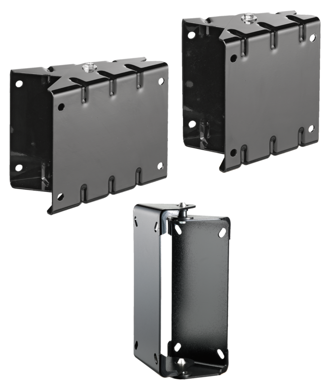 Support orientable pour enrouleurs ouverts Modèle = (1) Pour DMO