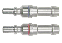 About male soudure ISO 5175 et NF EN 730 Conforme aux profils de connexion ISO 7289 et NF EN 561 à passage libre pour tuyau Pour tuyau Ø int. = 6 mm