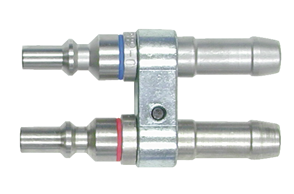 Abouts DUO soudure ISO 5175 et NF EN 730 Conforme aux profils de connexion ISO 7289 et NF EN 561 à passage libre Pour tuyau Ø int. = 6 mm