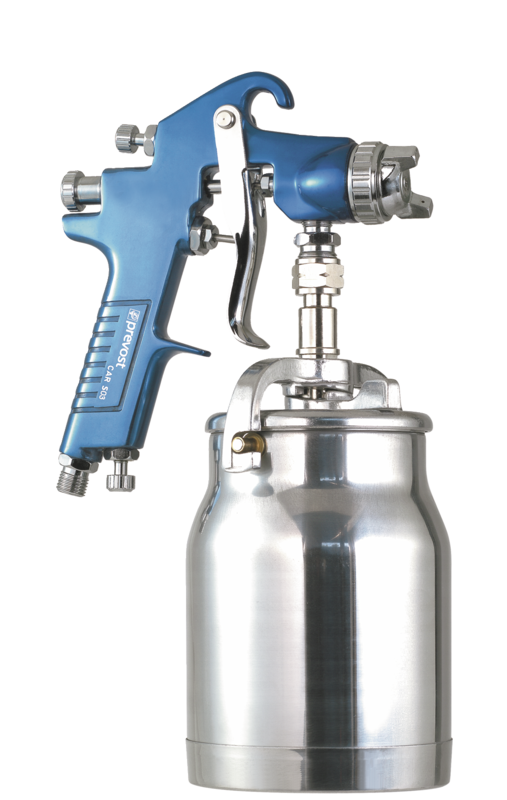 Pistolet de peinture par aspiration pour travaux techniques Ø buse 2 mm
