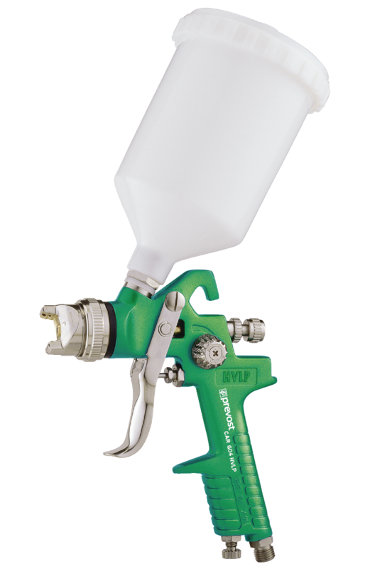 Pistolet de peinture HVLP par gravité Ø buse = 1