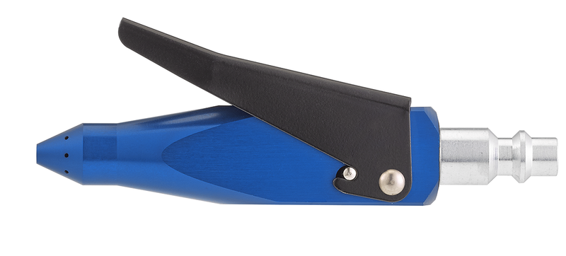 Soufflette encliquetable avec embout ISO 6150 B Compatibilité = à utiliser sur raccords
ISI 06 - IRC 06 - PROXI 06