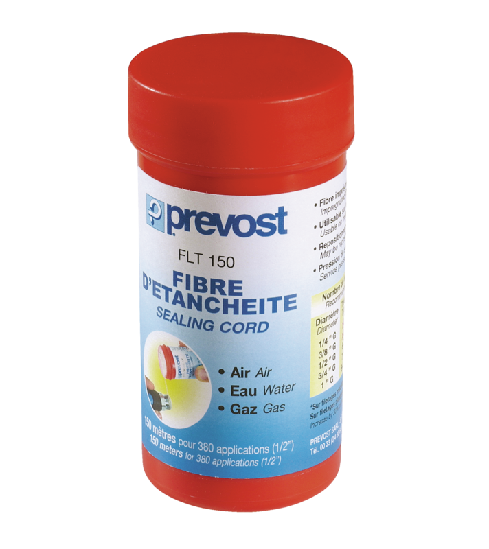 Fibre d'étanchéité Désignation = Fibre multifilamentaire imprégnéeBande d'étanchéité100 % PTFE