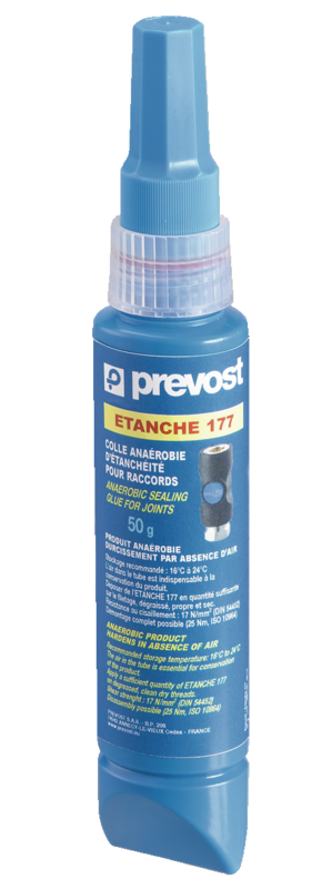 Produit d'étanchéité anaérobie Désignation = Tube de produit d