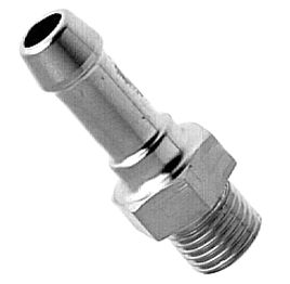 Jonction filetage mâle cylindrique pour tuyau Filetage mâle BSPP = G 1/4 Pour tuyau Ø int. = 12