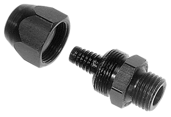 Coiffe pour tuyau - CO Pour tuyau Ø int./ext. = 6 x 12 Filetage mâle BSPP = G 1/4 Filetage mâle NPT =