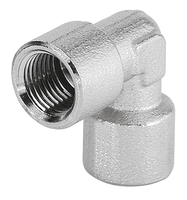 Coude égal femelle cylindrique Filetage femelle G 1 /2 Filetage femelle G 1/2