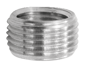 Fourrure mâle cylindrique / femelle cylindrique - FOU Filetage mâle BSPP = G 1 Filetage femelle BSPP = G 3/4