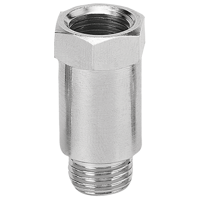 Prolongateur mâle cylindrique / femelle cylindrique - A5 RL Filetage mâle BSPP = G 1/8 Filetage femelle BSPP = G 1/8