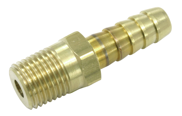 Jonction filetage conique mâle Filetage mâle BSPT = R 1/2 Filetage mâle NPT = Pour tuyau Ø int. = 16