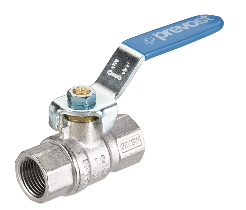 Vanne à décompression cylindrique femelle/femelle PN 40 Filetage femelle BSPP = G 1