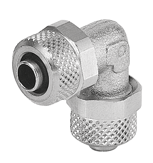 Coude égal - RB6 Pour tube Ø = 6 x 4