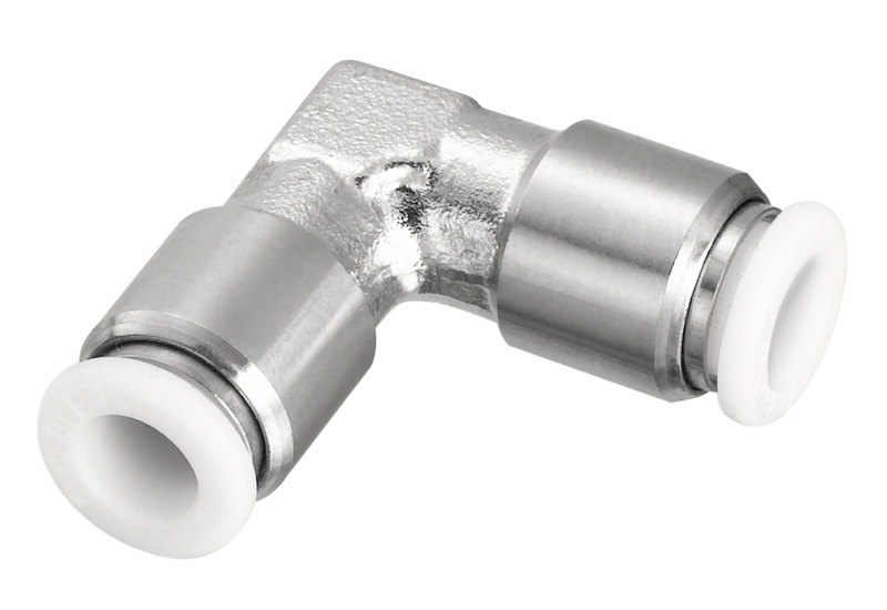 Coude Inox égal 90° - RX6 Pour tuyau Ø ext. = 4 mm