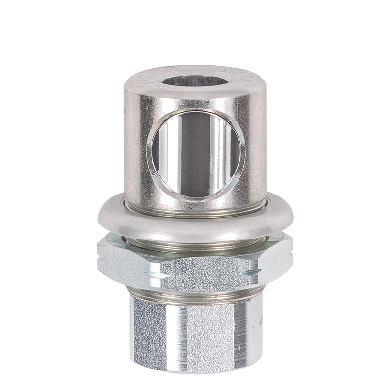 Coupleurs ISO 6150B passage 6 mm pour traversée de cloison Filetage femelle BSPP = G 1/4